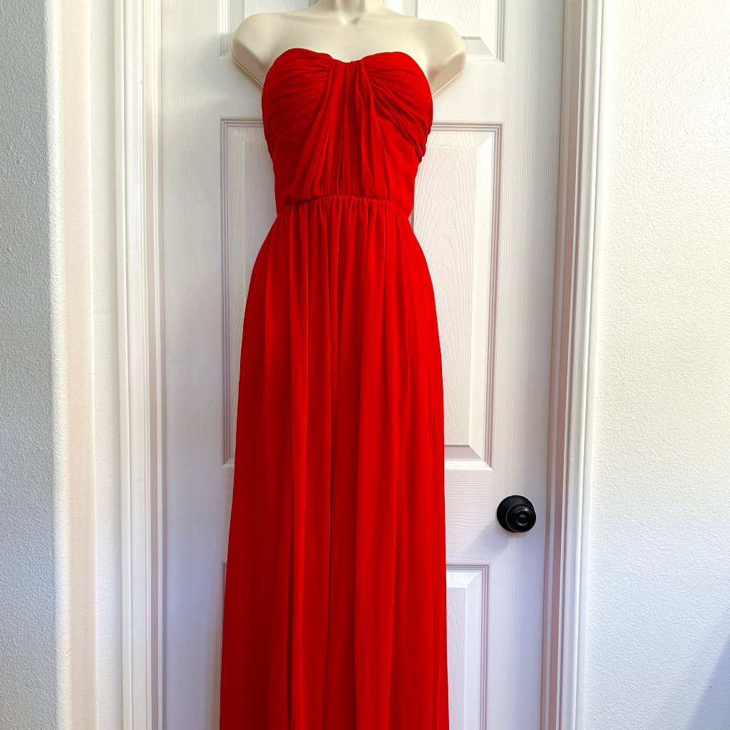 Nwt Erin By Erin Fetherston  Strapless